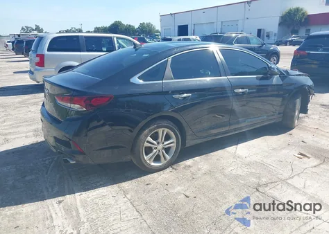 2019 Hyundai Sonata Sel z USA, uszkodzony, nr VIN 5NPE34AF0KH779333